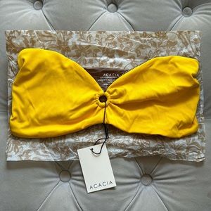 Acacia swimwear Halia Ribbed Top